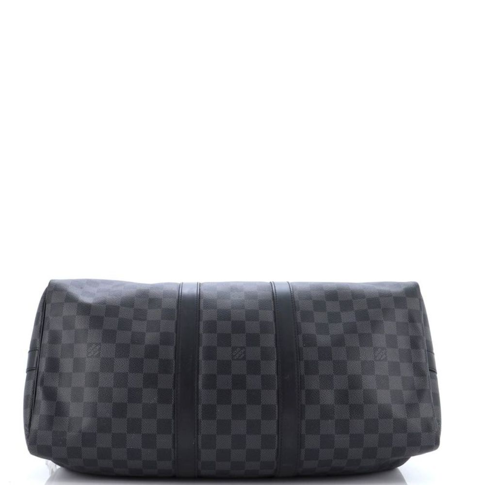 Louis Vuitton Keepall Bandouliere Bag Damier Graphite 45 Black - Picture 4 of 9